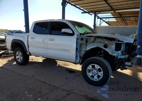 2019 Toyota Tacoma Double Cab from USA, damaged, VIN 3TMCZ5AN5KM228053